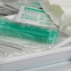 Plastic packaging around medical supplies