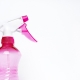 PE-HD plastic spray bottle