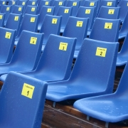 PP plastic stadium seating