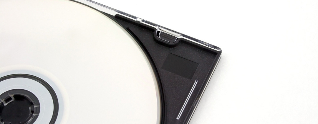 PS plastic CD case